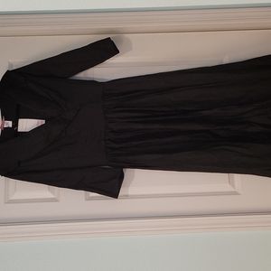 Pinup Girl Clothing Long Sleeve Birdie Dress